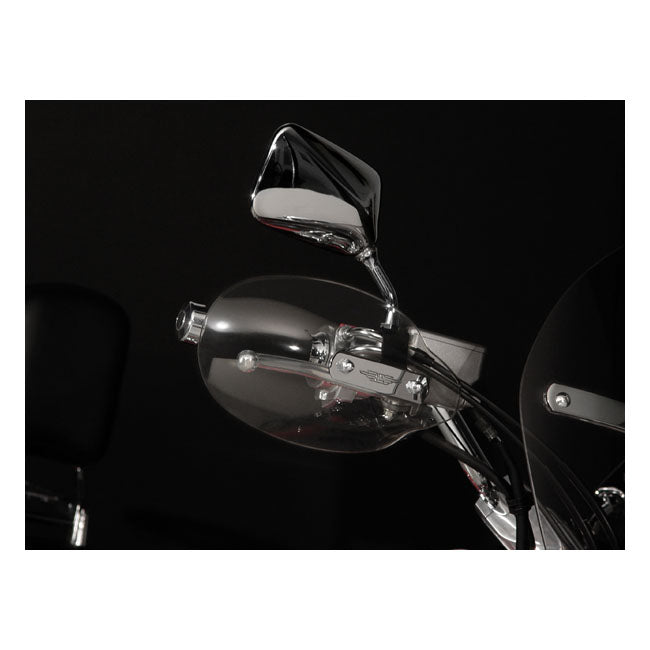 National Cycle NC Hand Deflectors Light Tinted – Honda: 1997–2003 GL1500C Valkyrie/F6C…