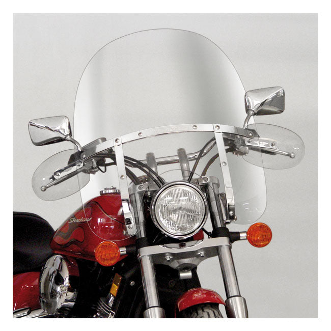 National Cycle NC Hand Deflectors Light Tinted – Honda: 1997–2003 GL1500C Valkyrie/F6C…