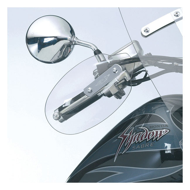 National Cycle NC Hand Deflectors Light Tinted – Honda: 1997–2003 GL1500C Valkyrie/F6C…