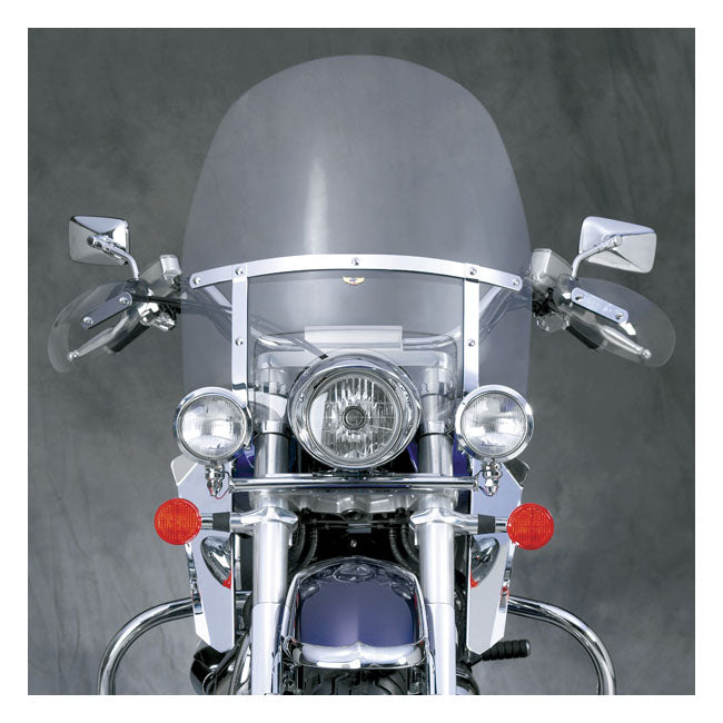 National Cycle NC Hand Deflectors Light Tinted – Honda: 1997–2003 GL1500C Valkyrie/F6C…