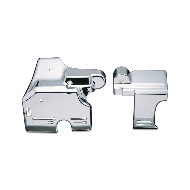 Kuryakyn Transmission Side Covers, Chrome – Honda: 1997–2004 Valkyrie GL1500C (Excl…