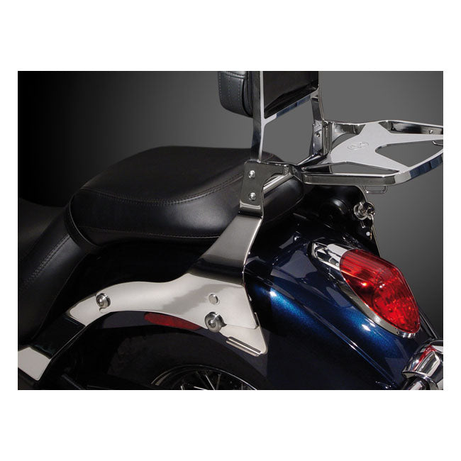 National Cycle NC Paladin® Quickset Mount Kit, Chrome – Kawasaki: 2006-20 VN900B Vulcan…