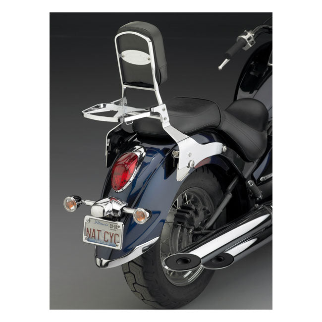 National Cycle NC Paladin® Quickset Mount Kit, Chrome – Kawasaki: 2006-20 VN900B Vulcan…
