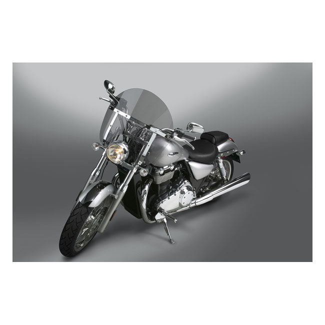 National Cycle NC SwitchBlade® Quick Release Windshield Chopped™ Tint – Honda: 2010–2016 VT1300CR Stateline…
