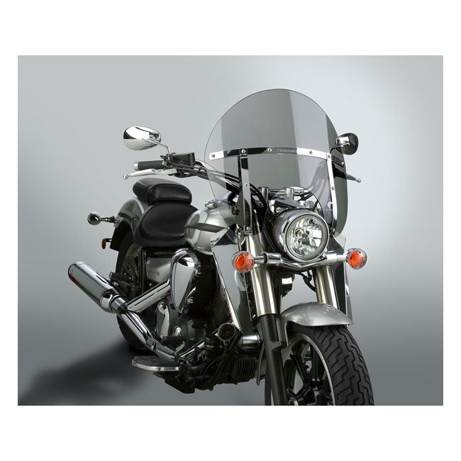 National Cycle NC SwitchBlade® Quick Release Windshield Chopped™ Tint – Honda: 2010–2016 VT1300CR Stateline…