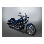 National Cycle NC SwitchBlade® Quick Release Windshield Chopped™ Clear – Yamaha: 2008–2017 XV19C Raider/Raider…