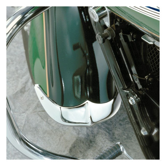 National Cycle NC Cast Front Fender Tip Chrome – Kawasaki: 2005–2008 VN1600 Vulcan Nomad…