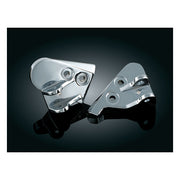 Kuryakyn Driver Peg Mounts Chrome – Honda: 2001–2017 GL1800 Gold Wing &…