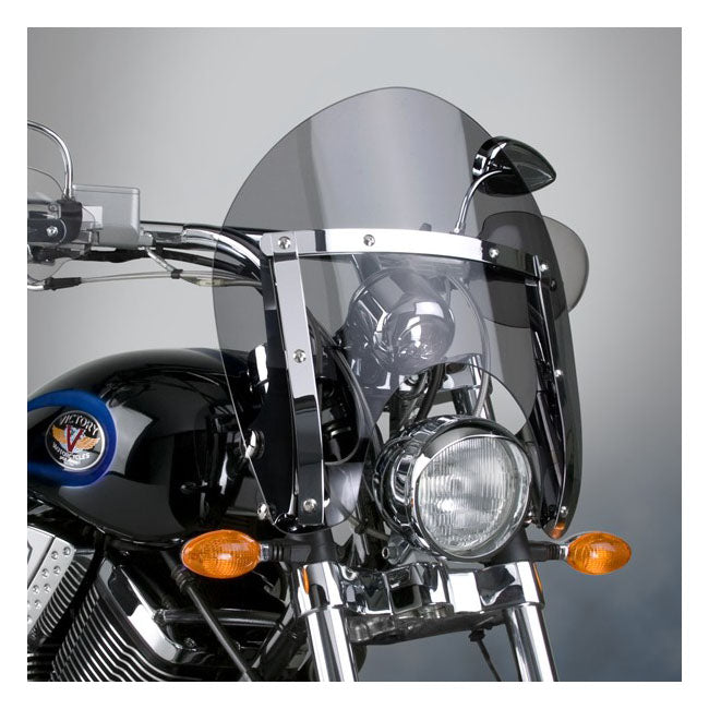 National Cycle NC SwitchBlade® Quick Release Windshield Shorty® Tint – Honda: 1997–2003 GL1500C Valkyrie