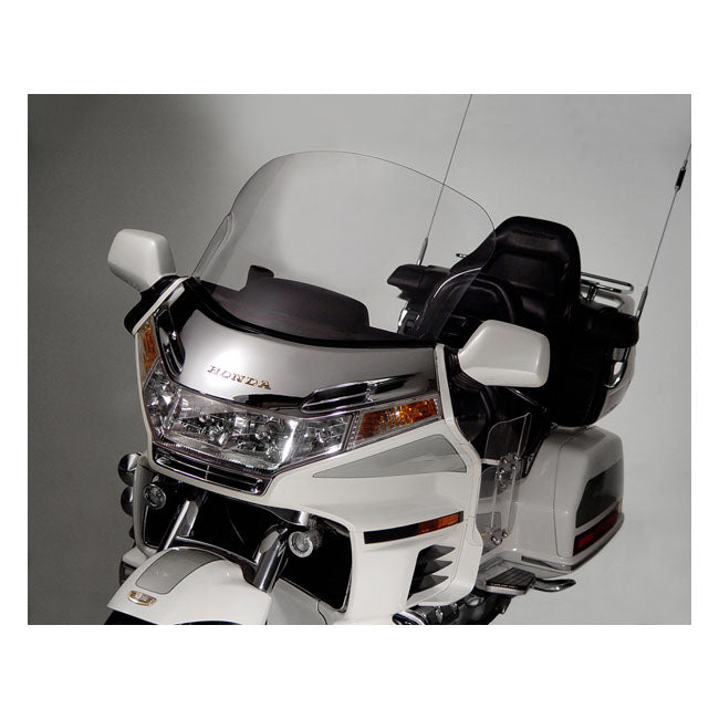 National Cycle NC VStream® Windshield Clear – Honda: 1988–2000 GL1500(W/ No Vent Hole)