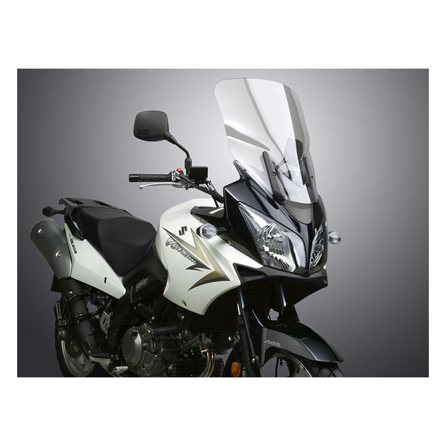 National Cycle NC VStream® Windshield Clear – Suzuki: 2004-12 DL1000 V-Strom/V-Strom…