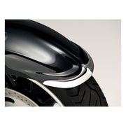 National Cycle NC Cast Front Fender Tip Set Chrome – Kawasaki: 2009–2015 VN1700 Vulcan Nomad…