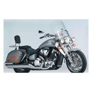National Cycle Heavy Duty Lower Deflectors Chrome – Kawasaki: 2002–2008 VN1500P/1600B Vulcan…