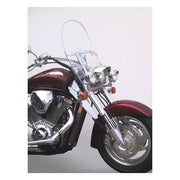 National Cycle Heavy Duty Lower Deflectors Chrome – Kawasaki: 2002–2008 VN1500P/1600B Vulcan…