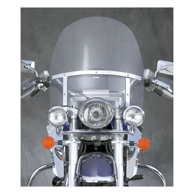 National Cycle Heavy Duty Lower Deflectors Chrome – Kawasaki: 2002–2008 VN1500P/1600B Vulcan…