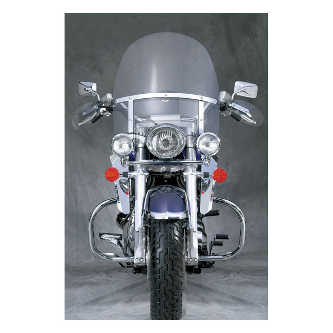 National Cycle Heavy Duty Lower Deflectors Chrome – Kawasaki: 2002–2008 VN1500P/1600B Vulcan…