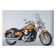 National Cycle Heavy Duty Lower Deflectors Chrome – Kawasaki: 2002–2008 VN1500P/1600B Vulcan…