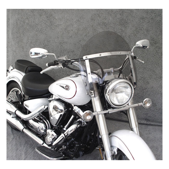 National Cycle NC SwitchBlade® Quick Release Windshield Shorty® Tint – Honda: 2004–2005 NRX1800 Rune; 2002–2003…
