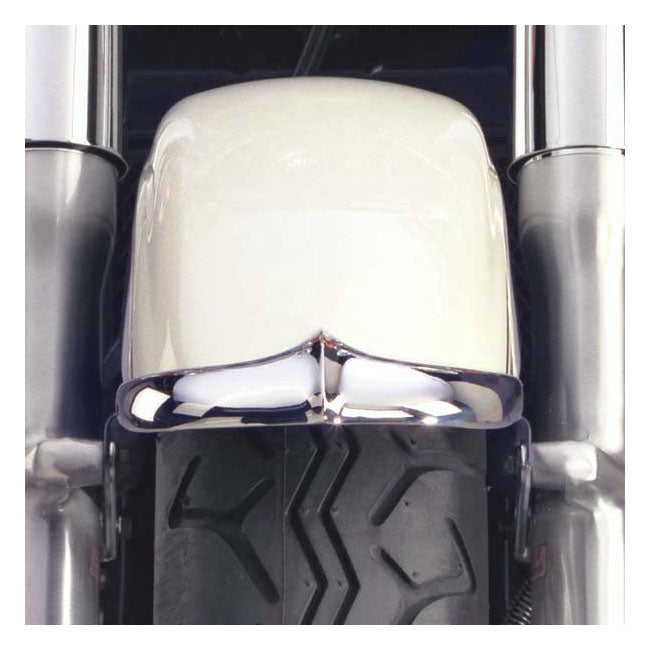 National Cycle NC Cast Front Fender Tip Chrome – Honda: 1995–1999 VT1100C2 Shadow A.C.E