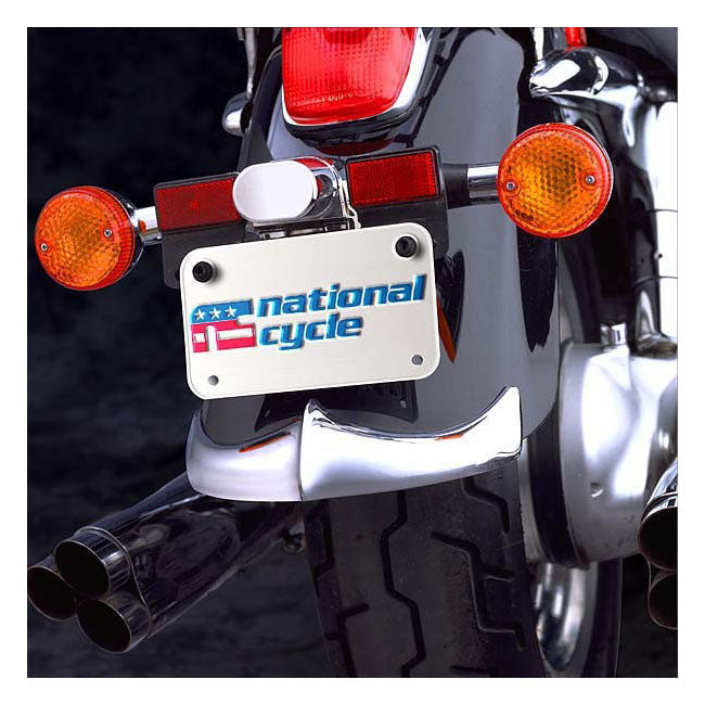 National Cycle NC Cast Rear Fender Tip Chrome – Honda: 1997–2003 GL1500C Valkyrie/F6C…