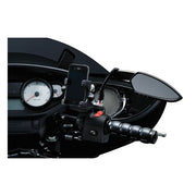 Kuryakyn ISO-grips Gloss Black – 1" Handlebars. Note: May Require the…