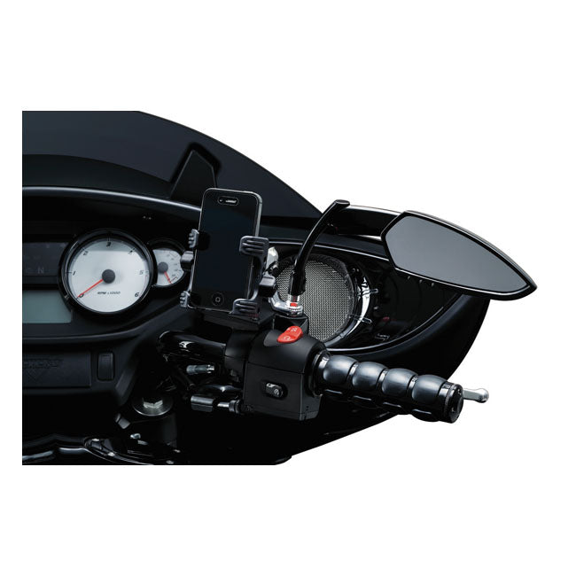 Kuryakyn ISO-grips Gloss Black – 1" Handlebars. Note: May Require the…