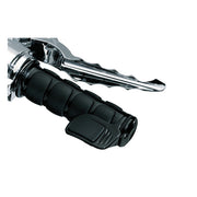 Kuryakyn ISO-grips Gloss Black – 1" Handlebars. Note: May Require the…