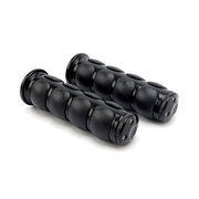 Kuryakyn ISO-grips Gloss Black – 1" Handlebars. Note: May Require the…