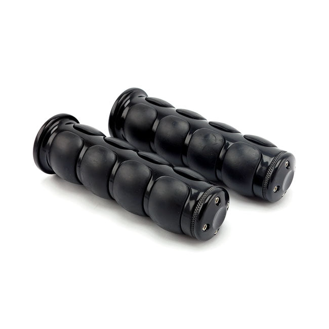Kuryakyn ISO-grips Gloss Black – 1" Handlebars. Note: May Require the…