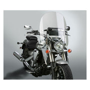 National Cycle NC SwitchBlade® Quick Release Windshield 2-Up® Clear – Honda: 2010–2016 VT1300CR Stateline…