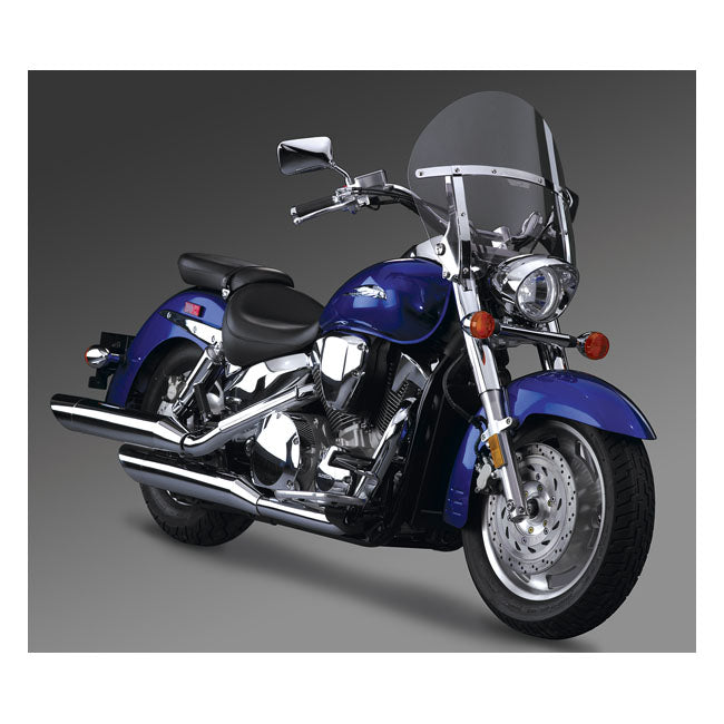 National Cycle NC SwitchBlade® Quick Release Windshield Chopped™ Clear – Honda: 2003–2009 VTX1300R/S/T