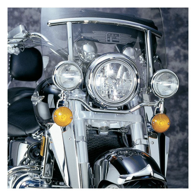 National Cycle NC Spot Light Bar Chrome – Honda: 1997–2003 GL1500C Valkyrie/F6C…
