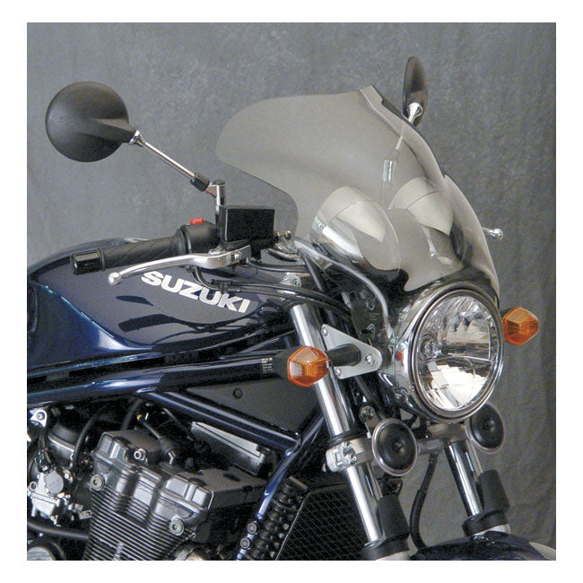 National Cycle NC F-Series™ F-16 Tour Fairing - Light Tint – Universal Applications for Models with…