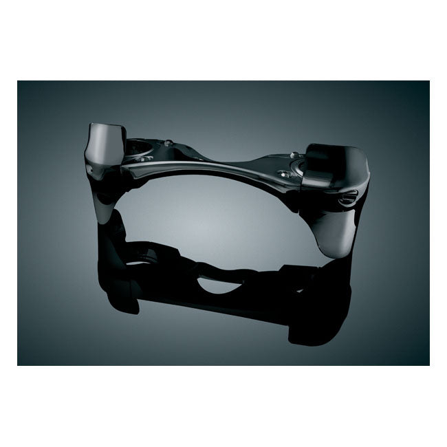Kuryakyn Fork Brace Gen 2 Gloss Black – Honda 2001–2017 GL1800 Gold Wing &…
