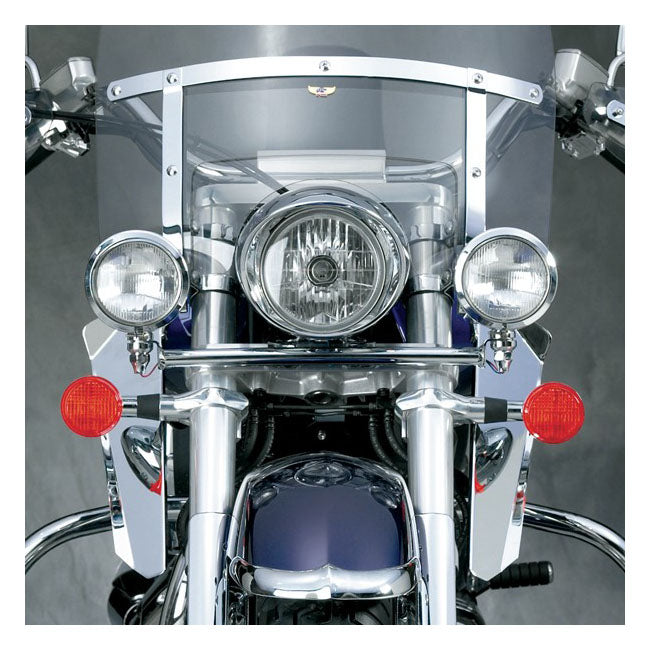 National Cycle NC Spot Light Bar Chrome – Honda: 2002–2004 VTX1800C; 2005–2007…