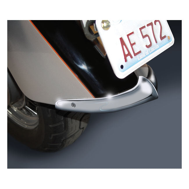 National Cycle NC Cast Rear Fender Tip Chrome – Honda: 2004–2022 VT750C Shadow Aero