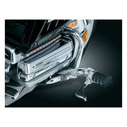 Kuryakyn Ergo II Cruise Mounts with Mini Arms, Chrome – Honda: 2001–2017 GL1800 & 2013–2016 F6B…