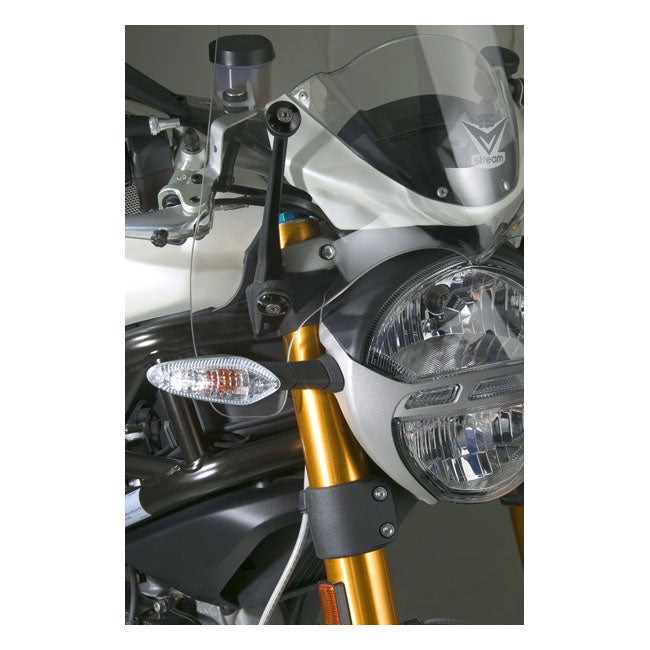 National Cycle NC VStream+® Touring Windshield Light Tint – Ducati: 2008–2014 Monster 696; 10-2014…
