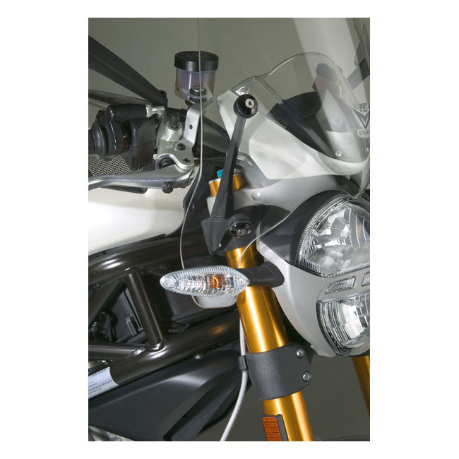 National Cycle NC VStream+® Touring Windshield Light Tint – Ducati: 2008–2014 Monster 696; 10-2014…