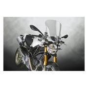 National Cycle NC VStream+® Touring Windshield Light Tint – Ducati: 2008–2014 Monster 696; 10-2014…