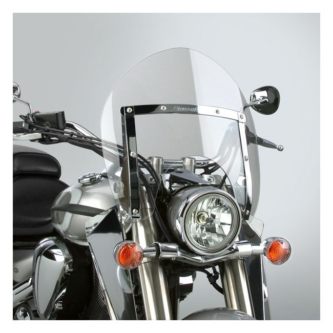 National Cycle NC SwitchBlade® Quick Release Windshield Shorty® Clear – Suzuki: 2005–2021…
