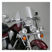 National Cycle NC SwitchBlade® Quick Release Windshield Chopped™ Clear – Honda: 2010–2016 VT1300CR Stateline…