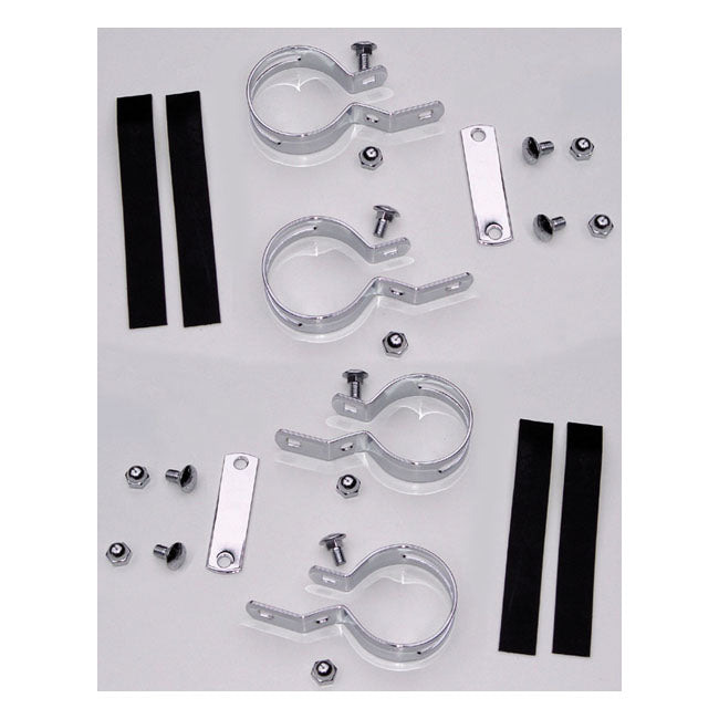 National Cycle NC Heavy Duty™ Mount Kit, Straight Forks – Honda: 2002–2004 VTX1800C; 2005–2007…