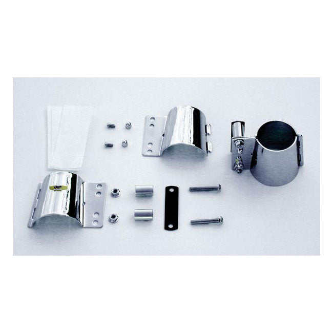National Cycle NC Heavy Duty™ Mount Kit, Tapered Forks – Yamaha: 2004–2012 XV1700A Road Star/Wild…