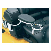 Kuryakyn Passenger Armrests, Chrome – 2001–2017 Honda Gold Wing GL1800 Models