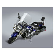 National Cycle NC SwitchBlade® Quick Release Windshield 2-Up® Clear – Yamaha: 2008–2017 XV19C Raider/Raider…