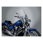 National Cycle NC SwitchBlade® Quick Release Windshield 2-Up® Clear – Yamaha: 2008–2017 XV19C Raider/Raider…