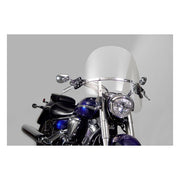 National Cycle NC SwitchBlade® Quick Release Windshield 2-Up® Clear – Yamaha: 2008–2017 XV19C Raider/Raider…