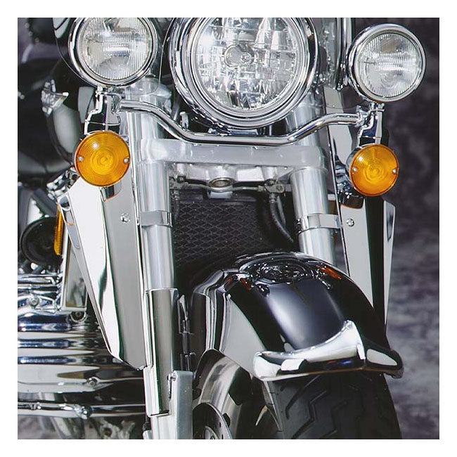 National Cycle NC Cast Front Fender Tip Chrome – Honda: 1997–2003 GL1500C Valkyrie/F6C…