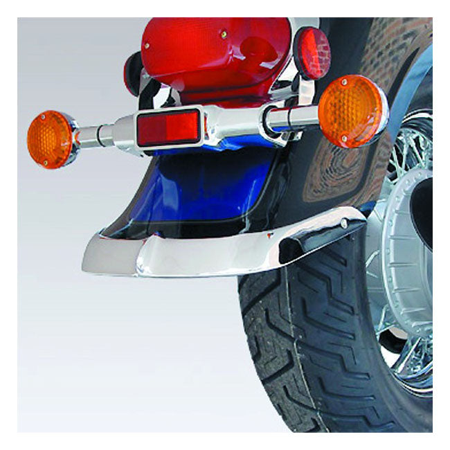 National Cycle NC Cast Rear Fender Tip Chrome – Kawasaki: 2003–2008 VN1600 Vulcan…